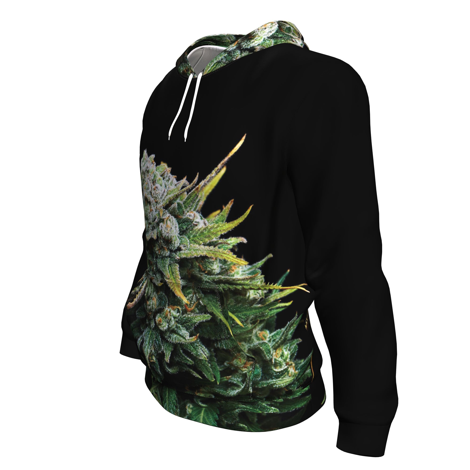 Flower 2 Unisex Hoodie - American Weedster