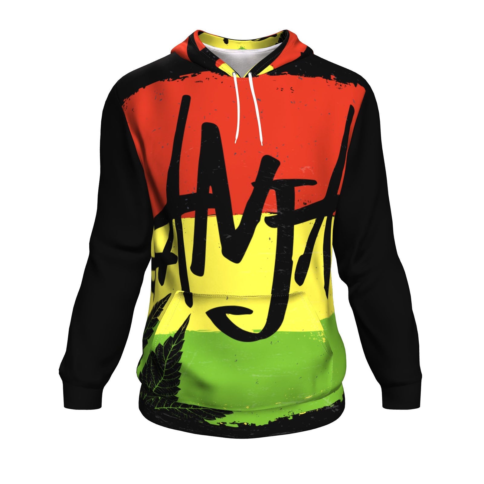 Ganja Unisex Hoodie - American Weedster