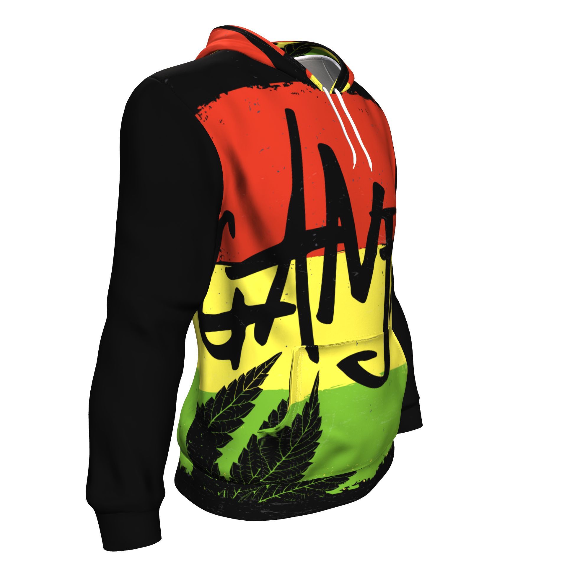 Ganja Unisex Hoodie - American Weedster