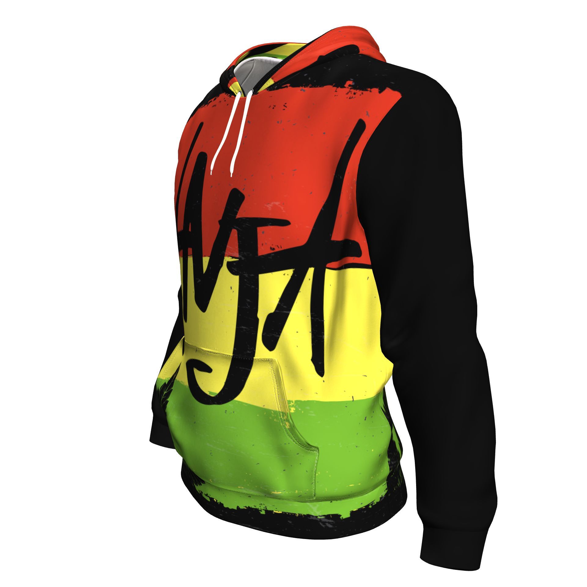 Ganja Unisex Hoodie - American Weedster