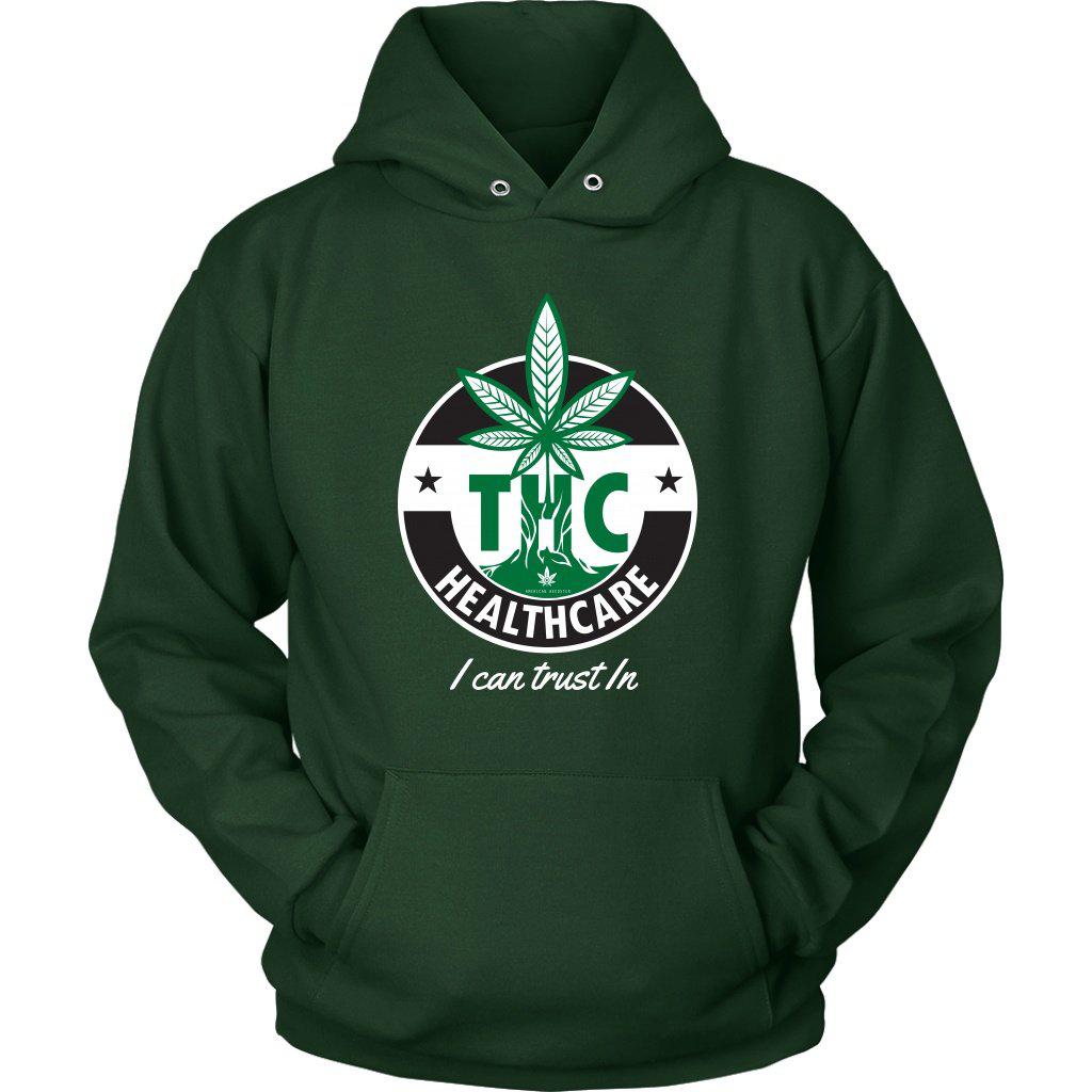 Healthcare ICTI v4 Hoodie - American Weedster