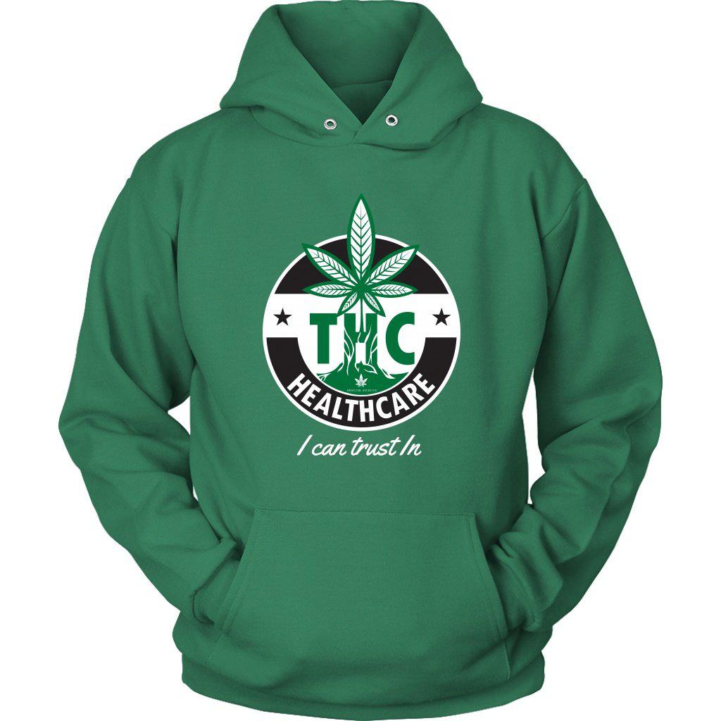 Healthcare ICTI v4 Hoodie - American Weedster