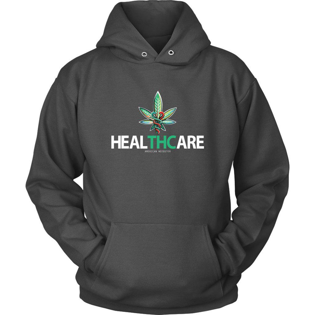 Healthcare v2 Unisex Hoodie - American Weedster