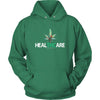 Healthcare v2 Unisex Hoodie - American Weedster