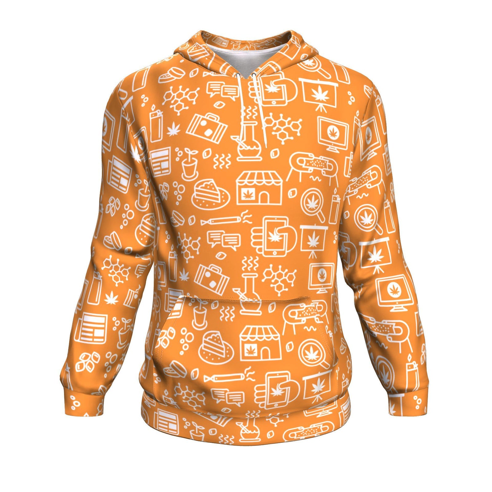 Icons Unisex Hoodie - American Weedster