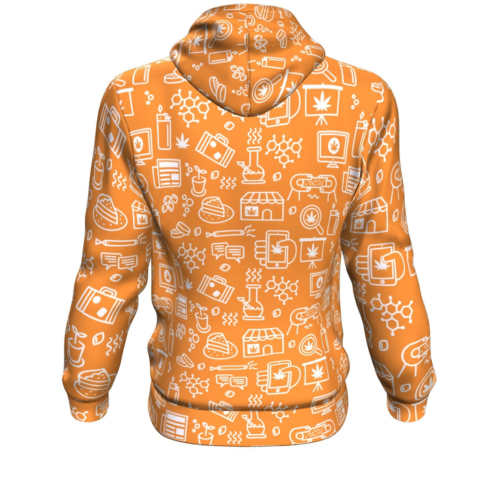 Icons Unisex Hoodie - American Weedster