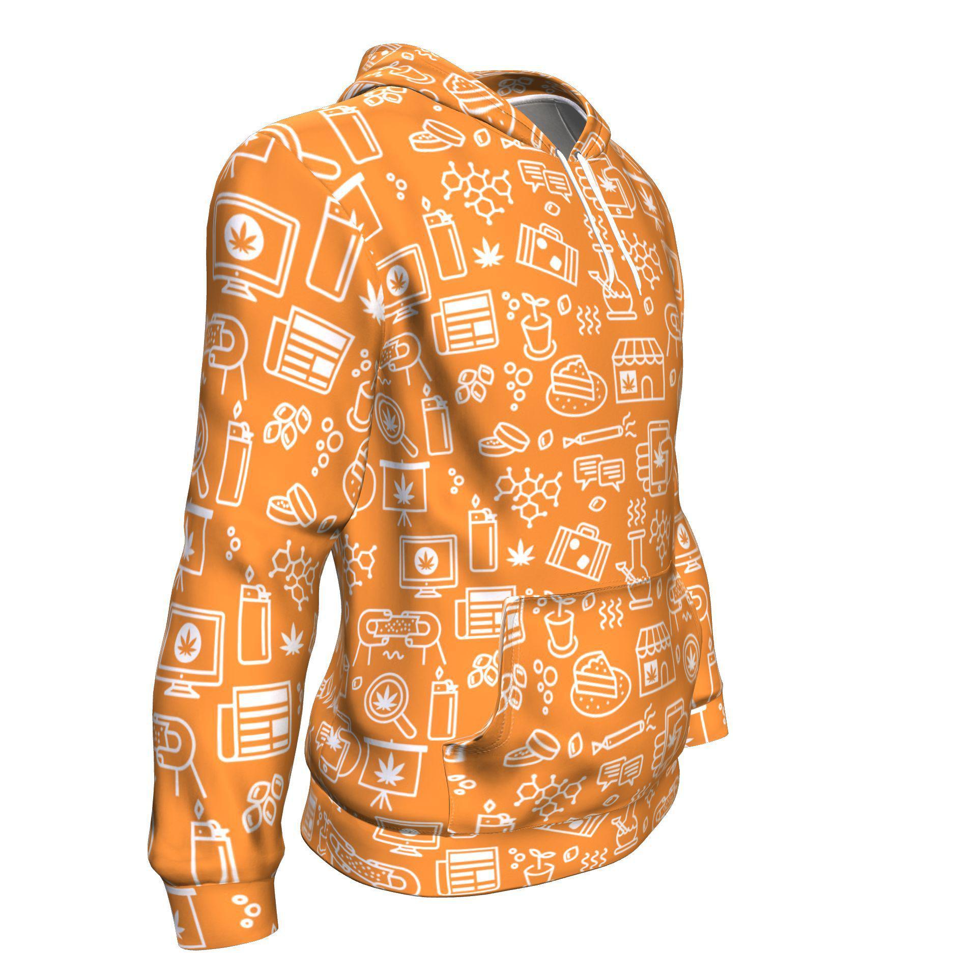 Icons Unisex Hoodie - American Weedster