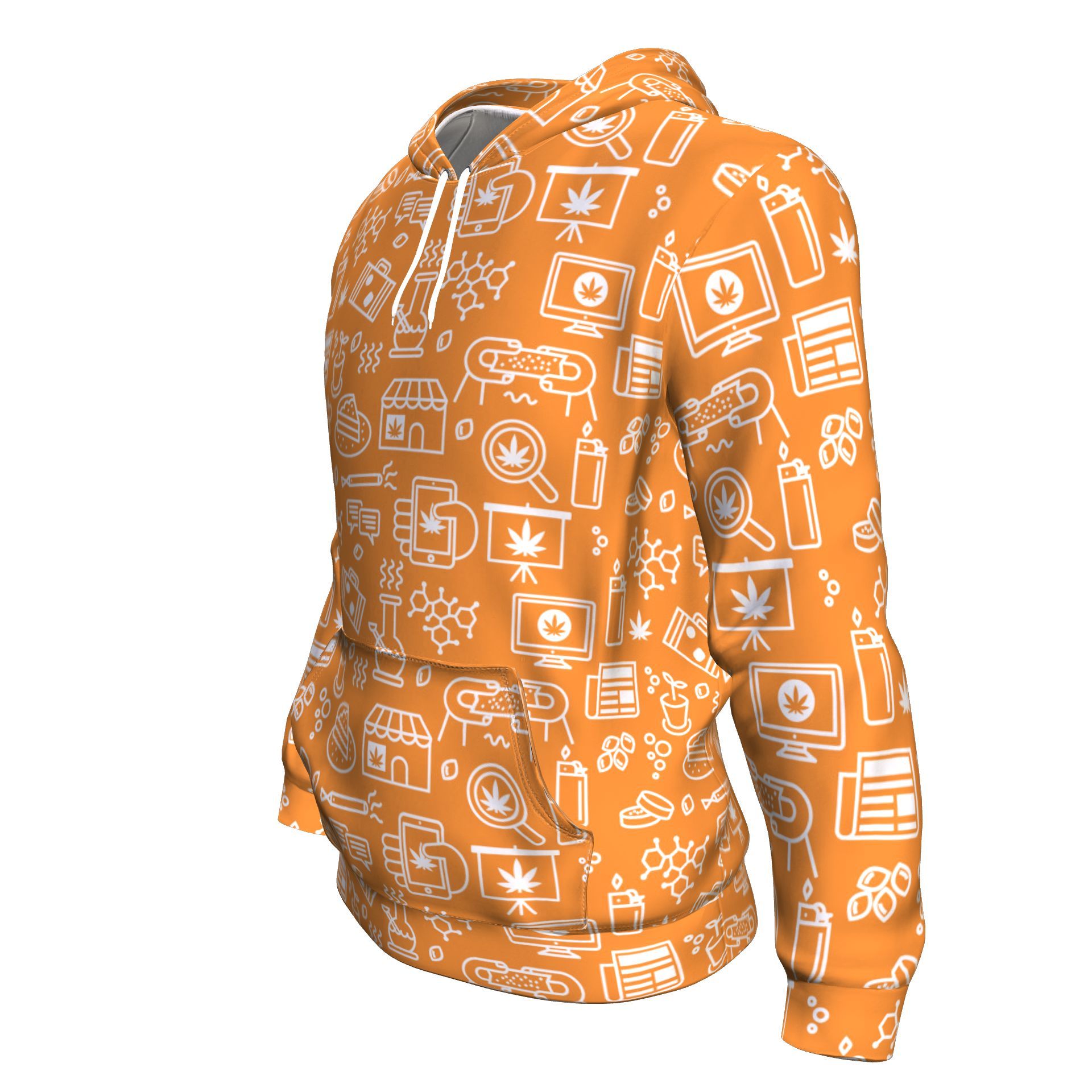 Icons Unisex Hoodie - American Weedster