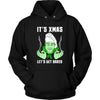 It&#39;s Xmas - Lets Get Baked Hoodie