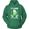 It&#39;s Xmas - Lets Get Baked Hoodie - American Weedster