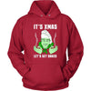 It&#39;s Xmas - Lets Get Baked Hoodie - American Weedster