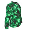 Kush Camo Unisex Hoodie - American Weedster