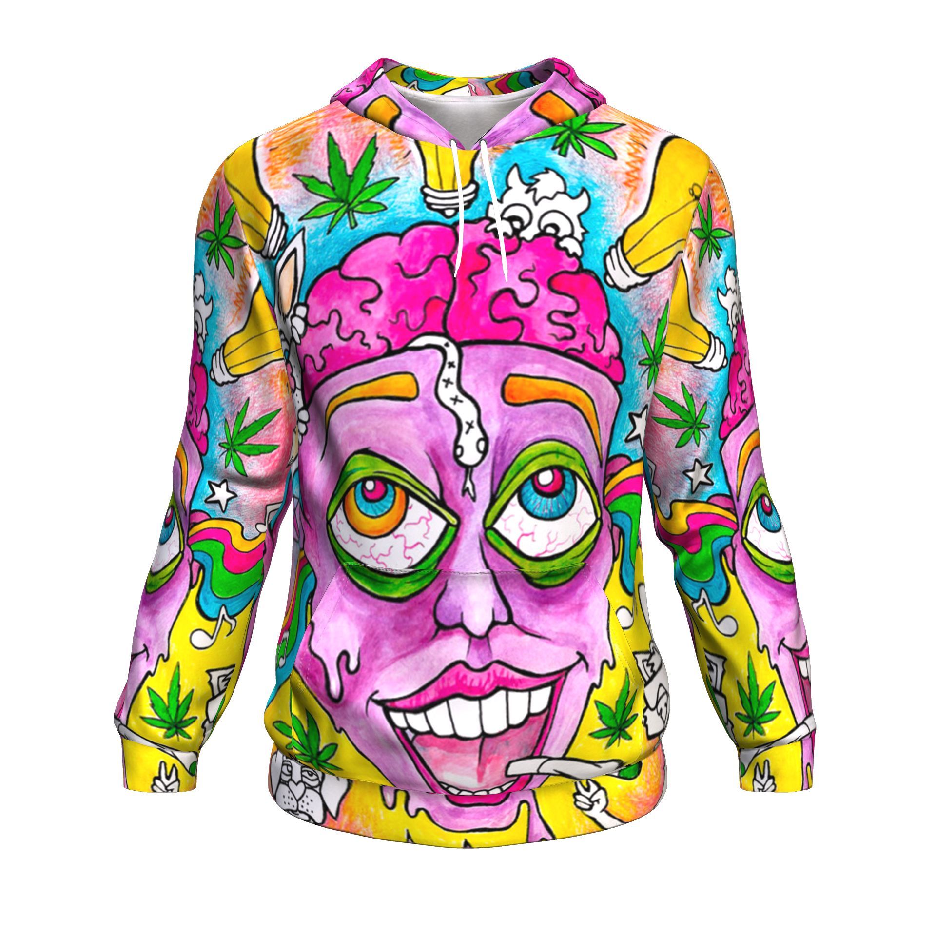 Lifted Purple Haze Unisex Hoodie - American Weedster