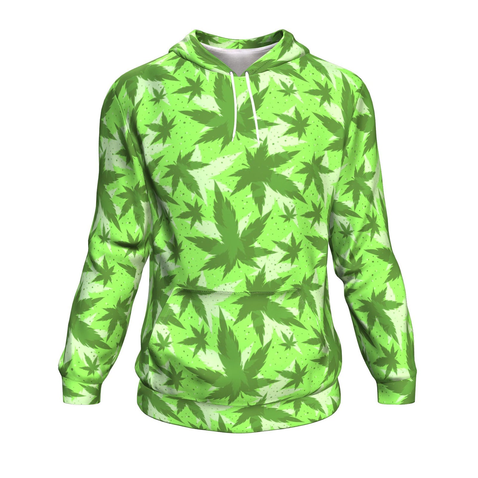 LimeGreen Unisex Hoodie - American Weedster