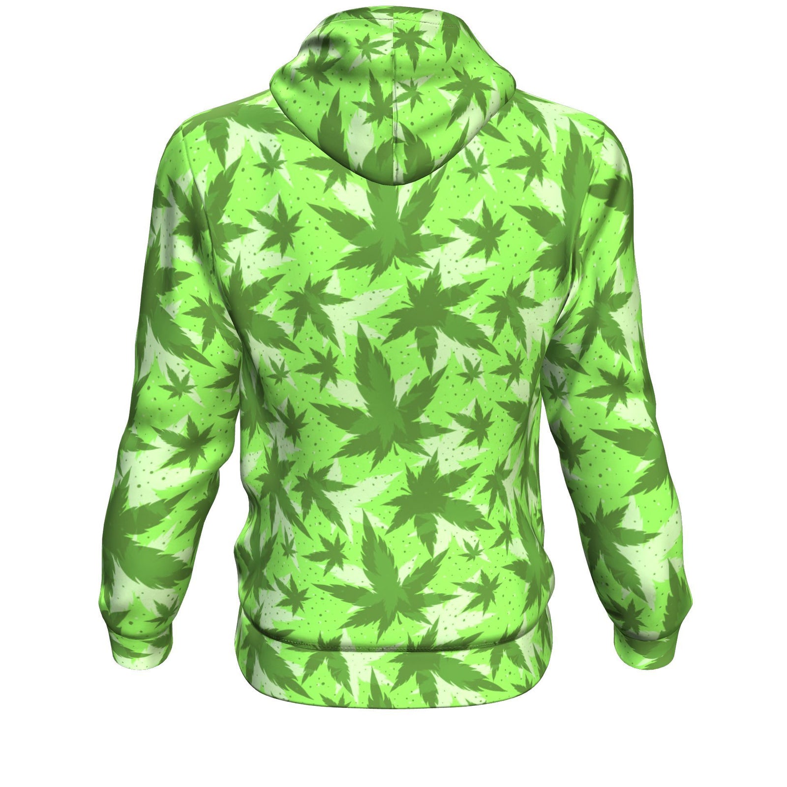 LimeGreen Unisex Hoodie - American Weedster