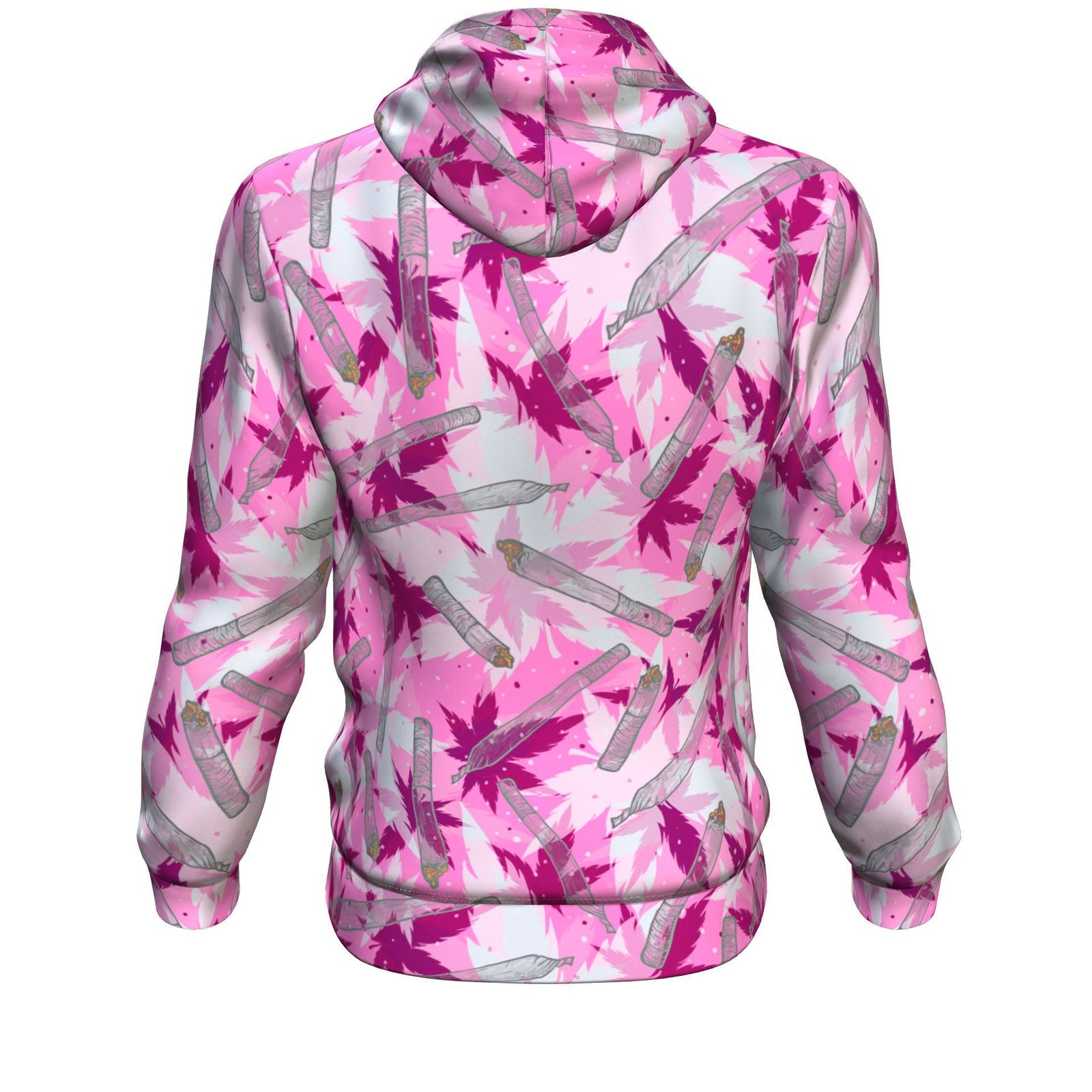 Pink Camo Unisex Hoodie - American Weedster