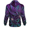 Purple &amp; Green Nug Unisex Hoodie - American Weedster