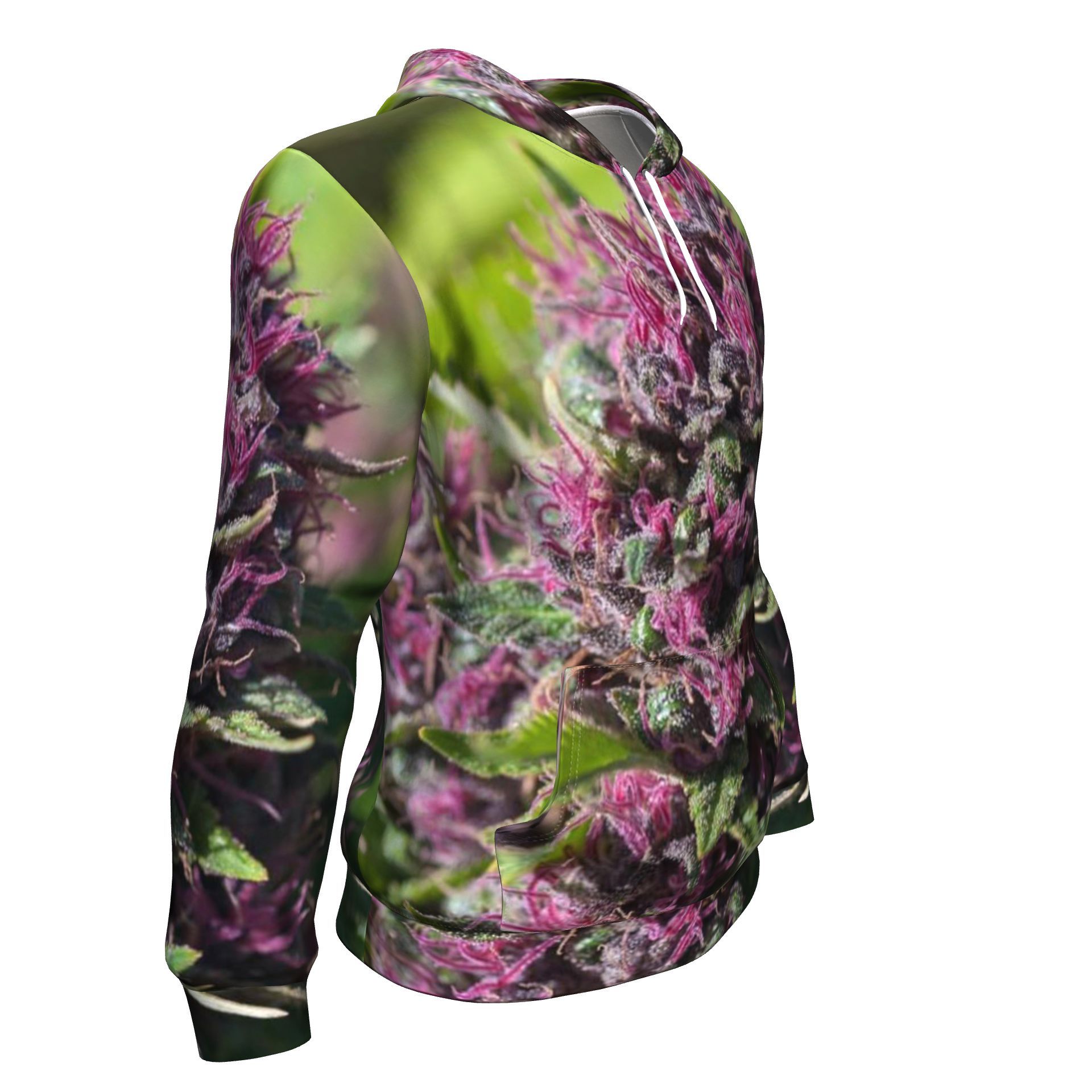 Purple Kush Unisex Hoodie - American Weedster