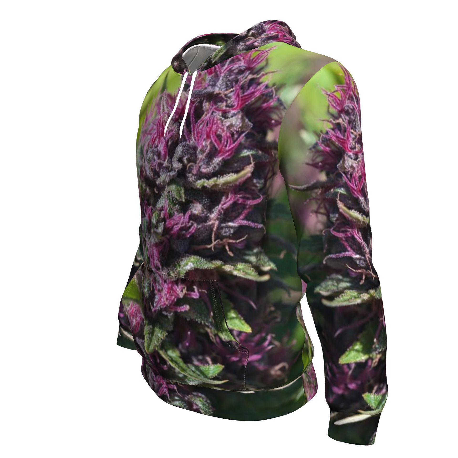 Purple Kush Unisex Hoodie - American Weedster