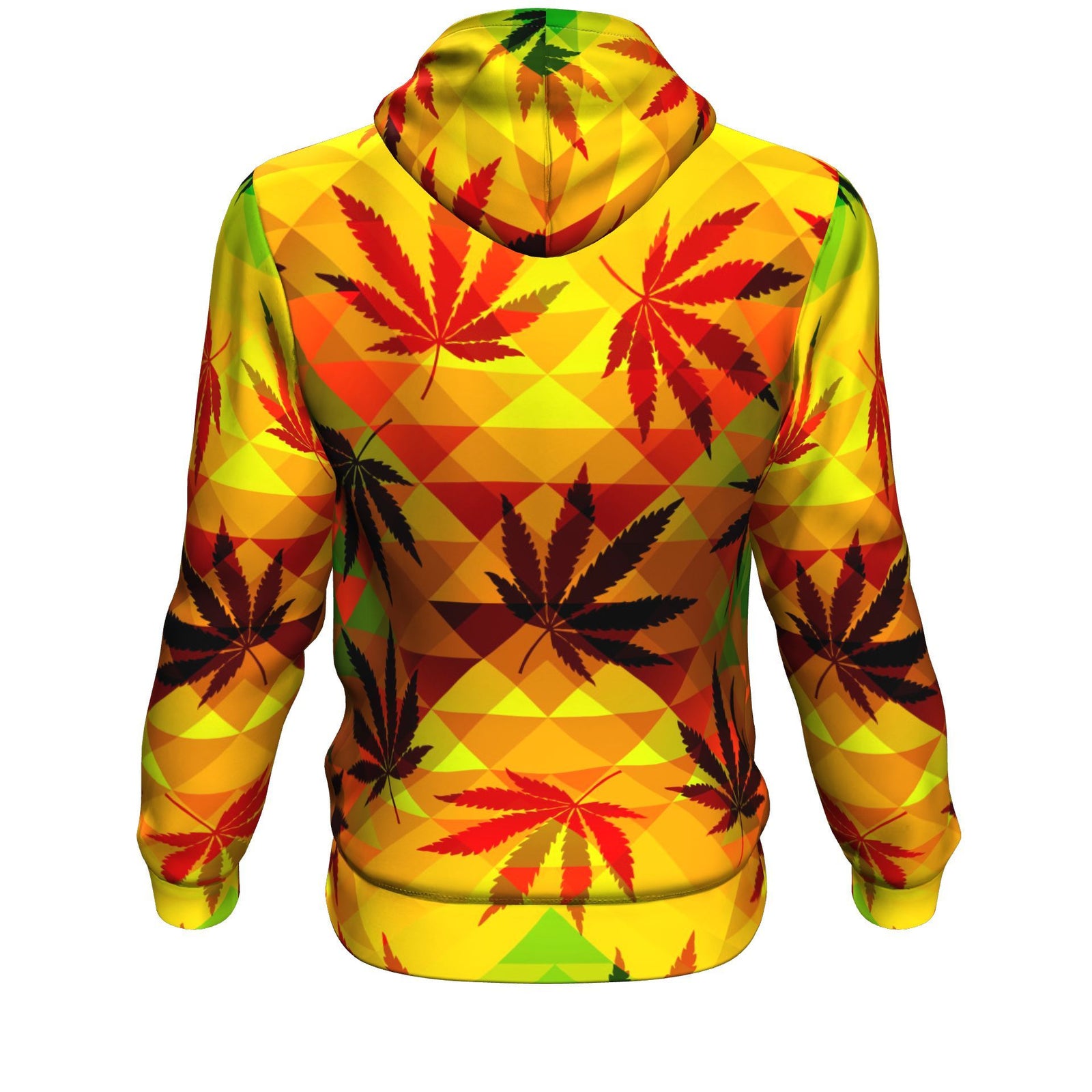 Pyramid Unisex Hoodie - American Weedster
