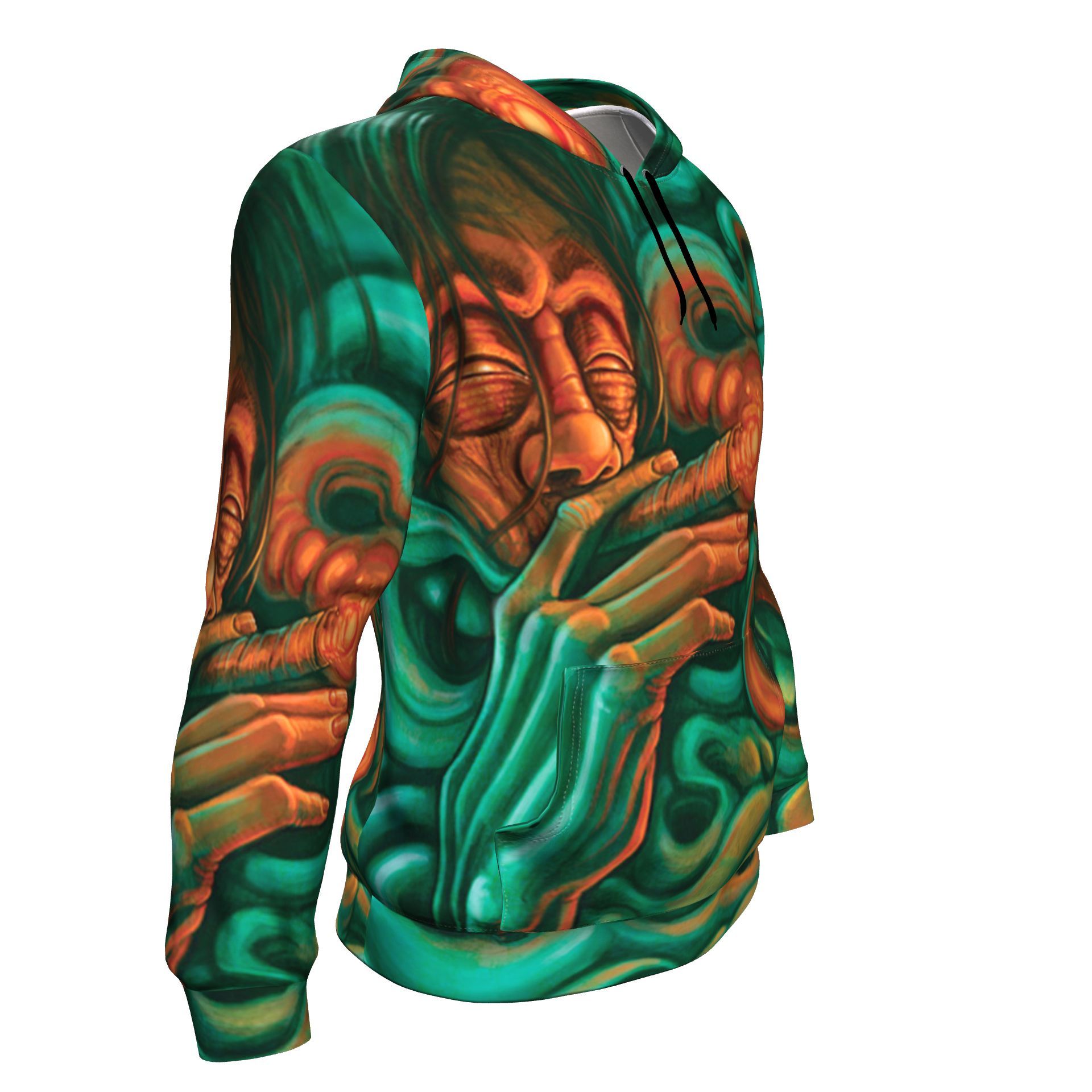 So High Unisex Hoodie - American Weedster