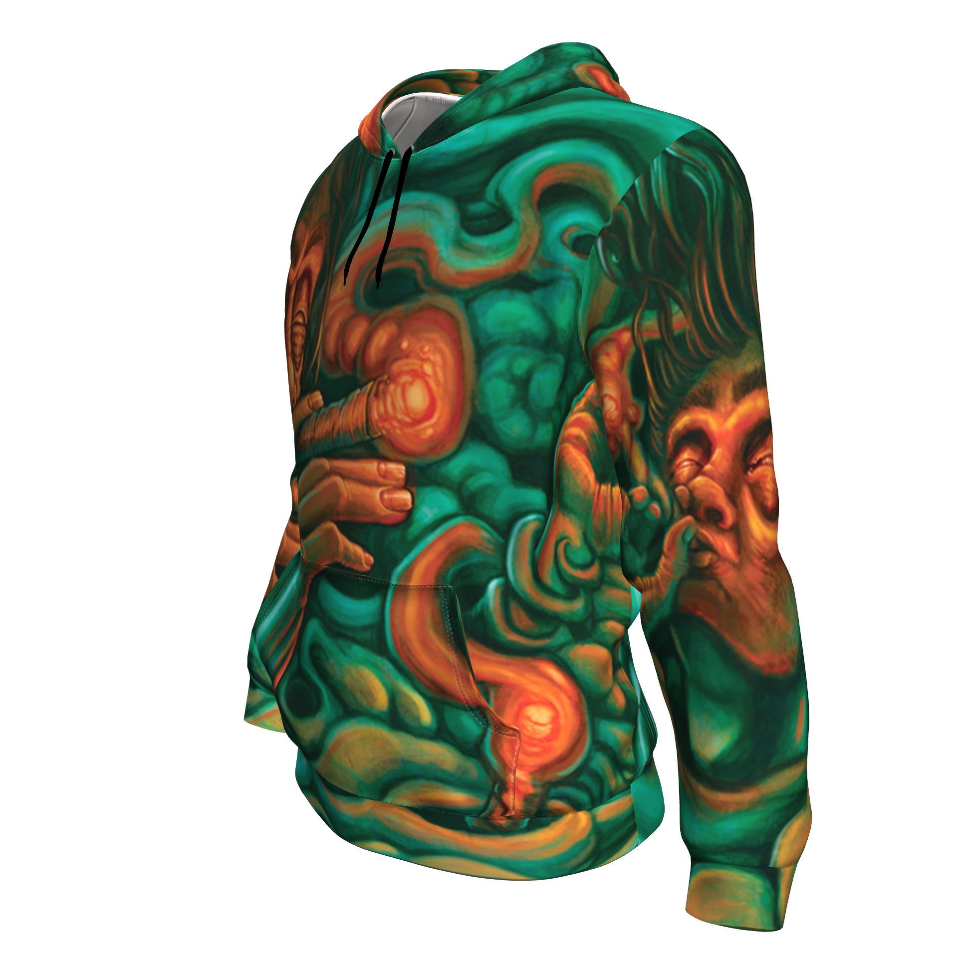 So High Unisex Hoodie - American Weedster