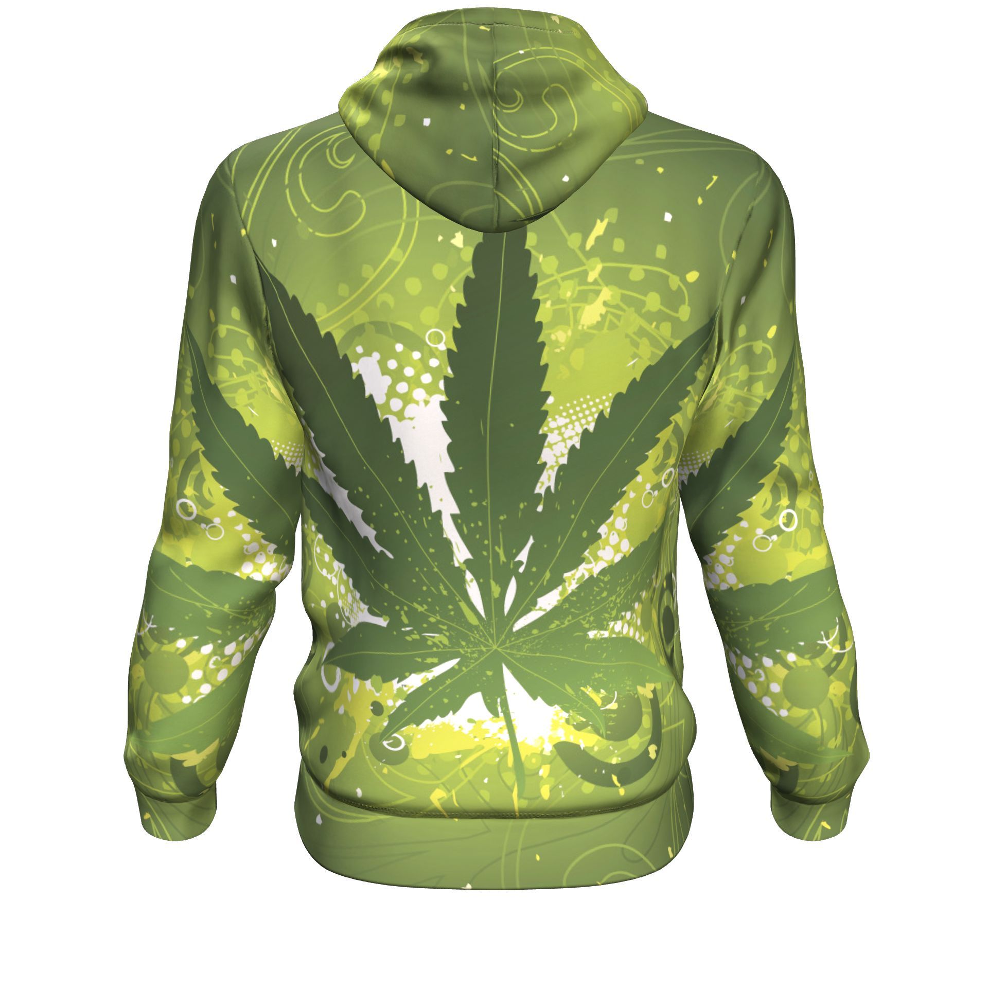 Amazing Dank Leaf Unisex Hoodie - American Weedster