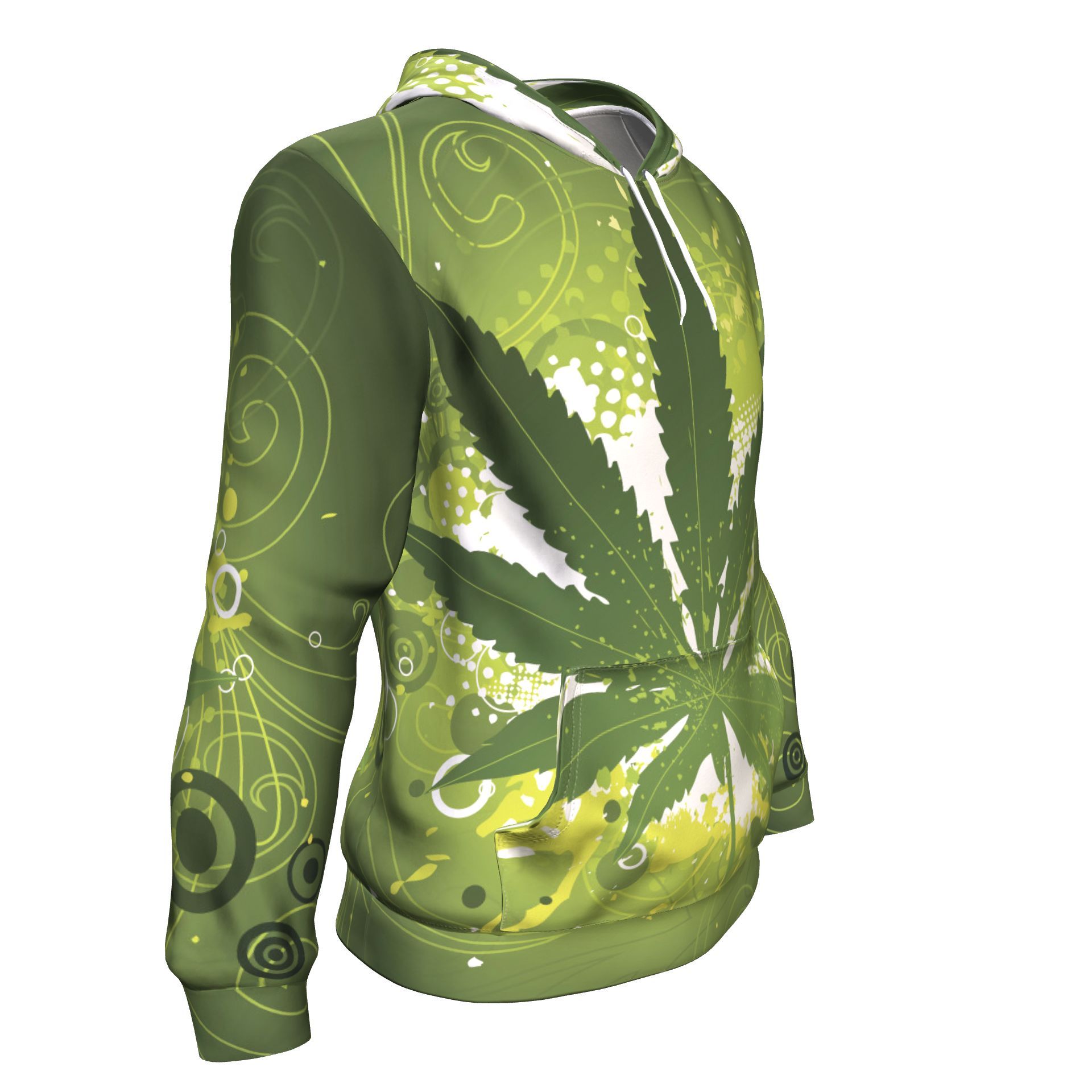 Amazing Dank Leaf Unisex Hoodie - American Weedster