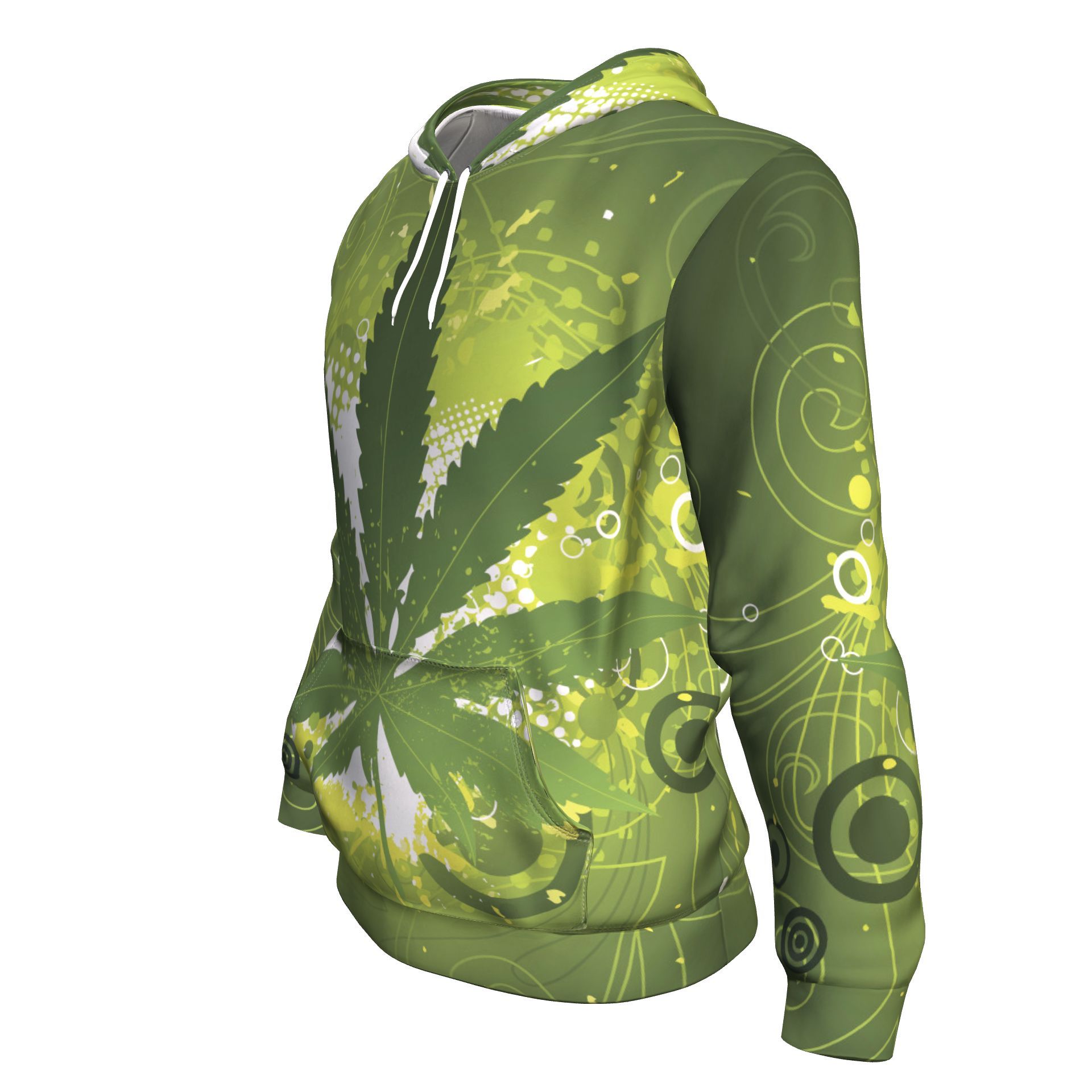 Amazing Dank Leaf Unisex Hoodie - American Weedster