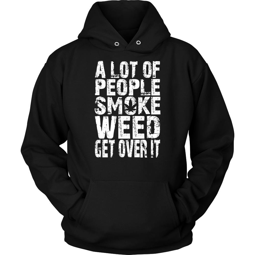 A Lot  Of People Smoke Weed - American Weedster