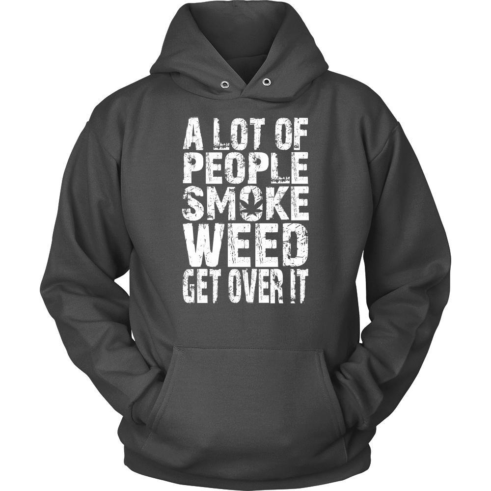 A Lot  Of People Smoke Weed - American Weedster