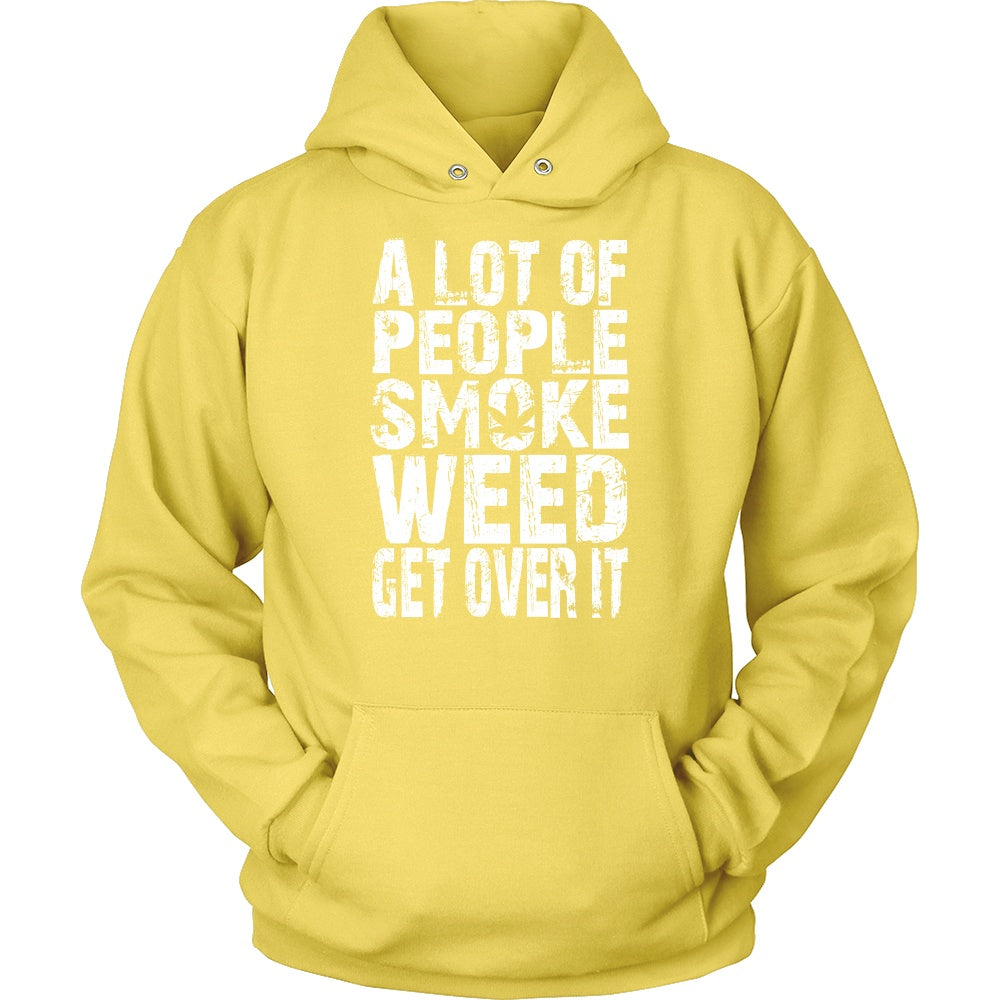 A Lot  Of People Smoke Weed - American Weedster