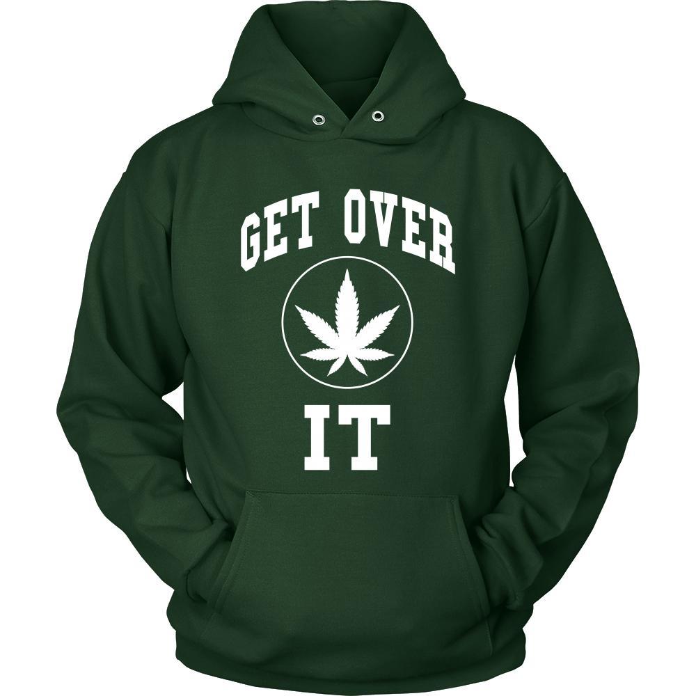 Get Over It - Leaf - American Weedster