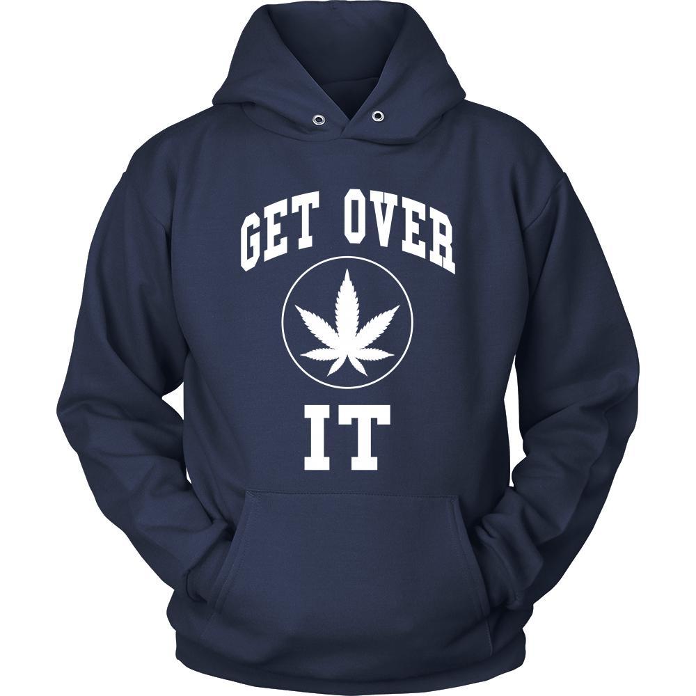 Get Over It - Leaf - American Weedster