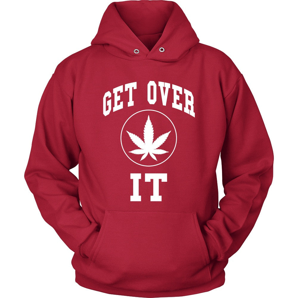 Get Over It - Leaf - American Weedster