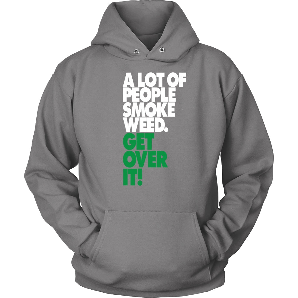 Get Over It! (White &amp; Green) - American Weedster
