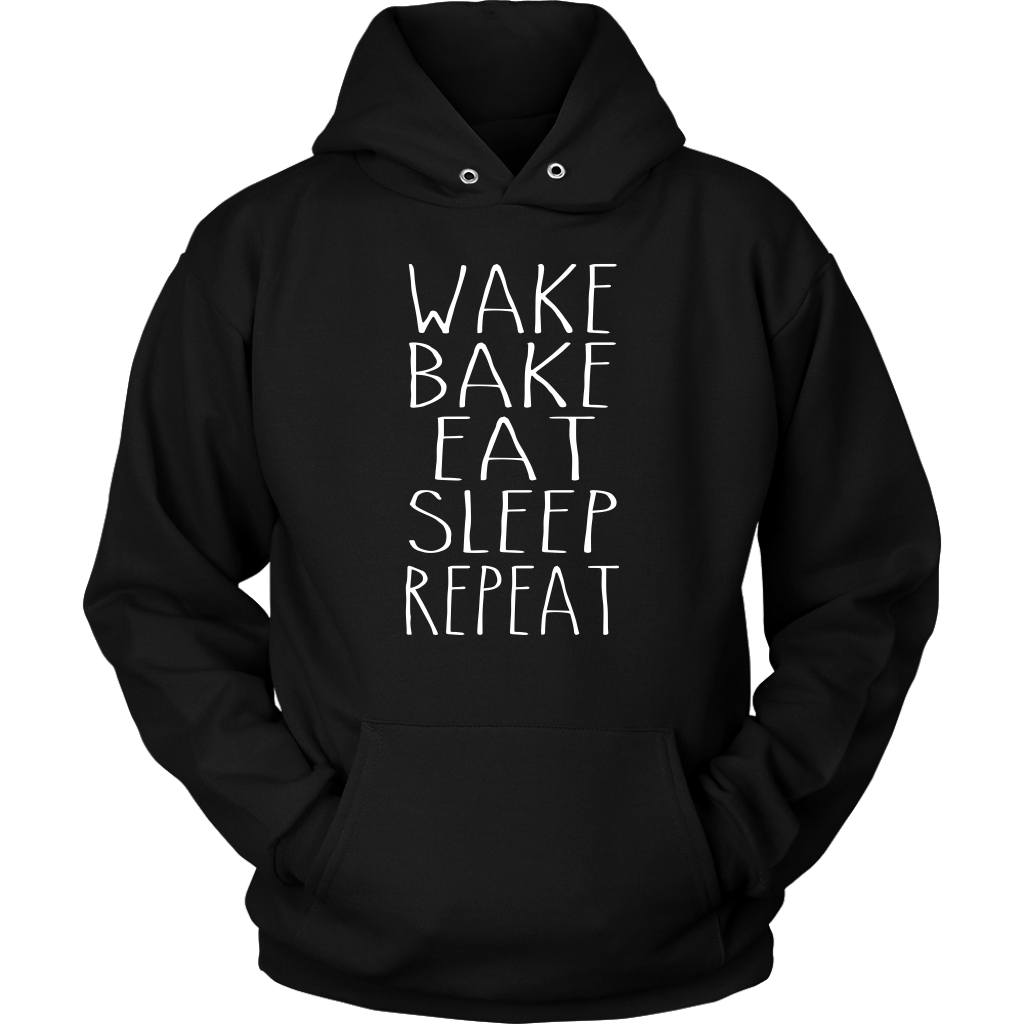 Wake Bake Eat Sleep Repeat - American Weedster