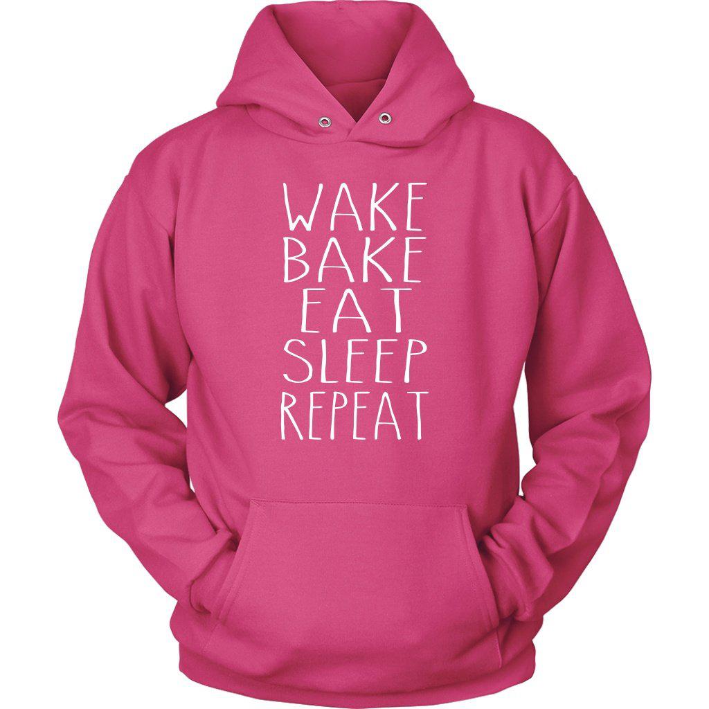 Wake Bake Eat Sleep Repeat - American Weedster