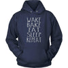 Wake Bake Eat Sleep Repeat - American Weedster