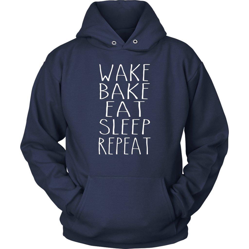 Wake Bake Eat Sleep Repeat - American Weedster