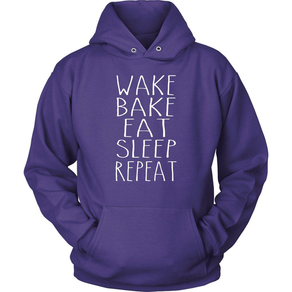 Wake Bake Eat Sleep Repeat - American Weedster