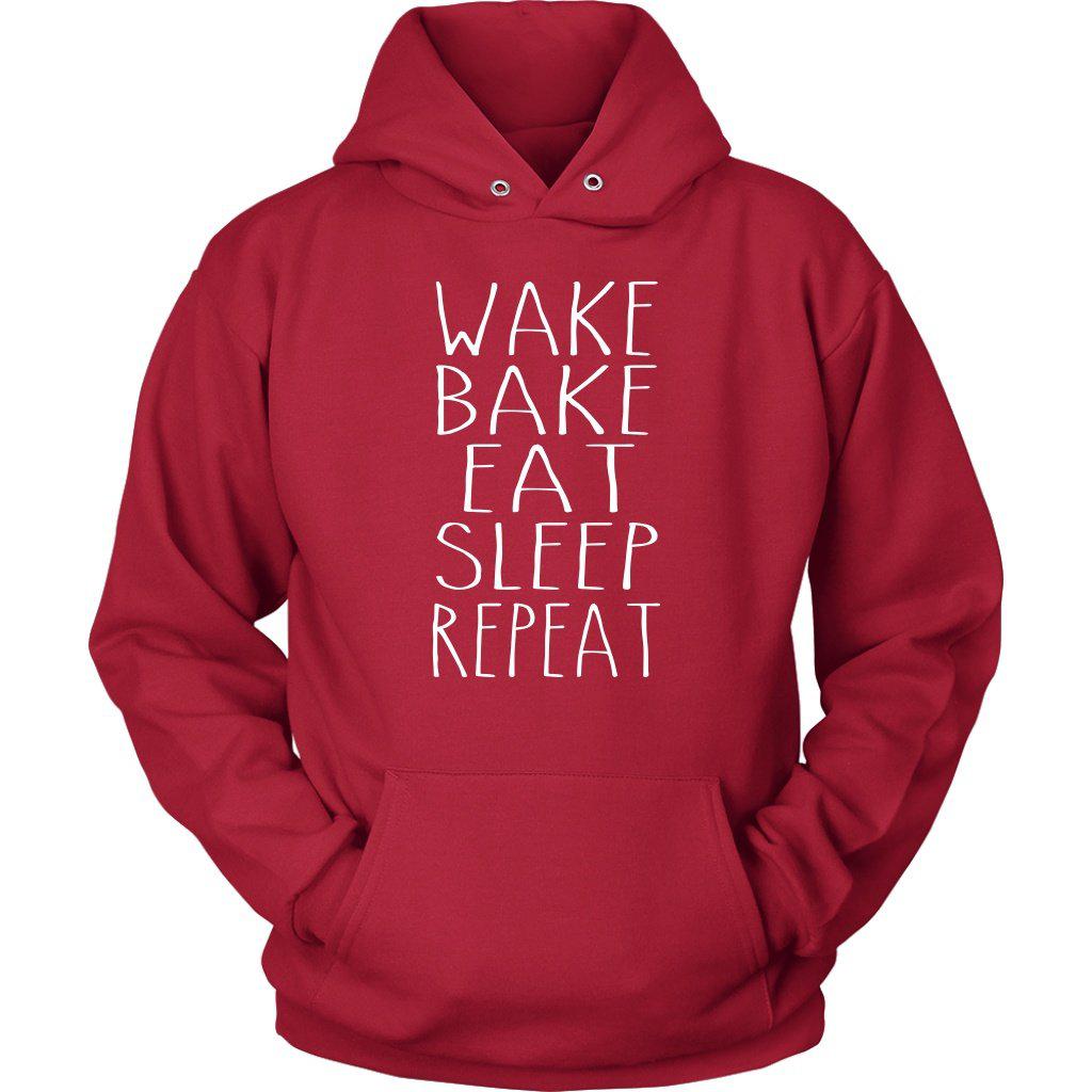 Wake Bake Eat Sleep Repeat - American Weedster