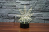 7 Color 3D Weed LED Lamp - American Weedster