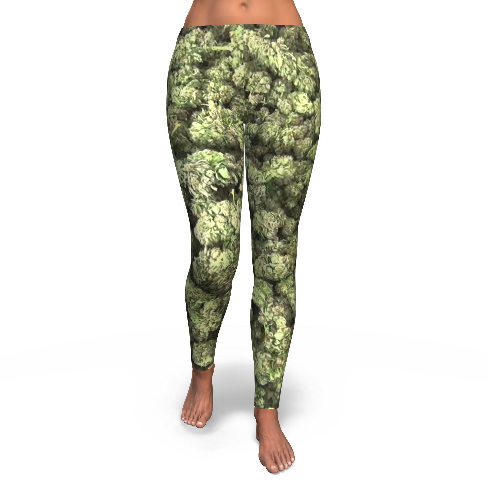 Buds Leggings - American Weedster