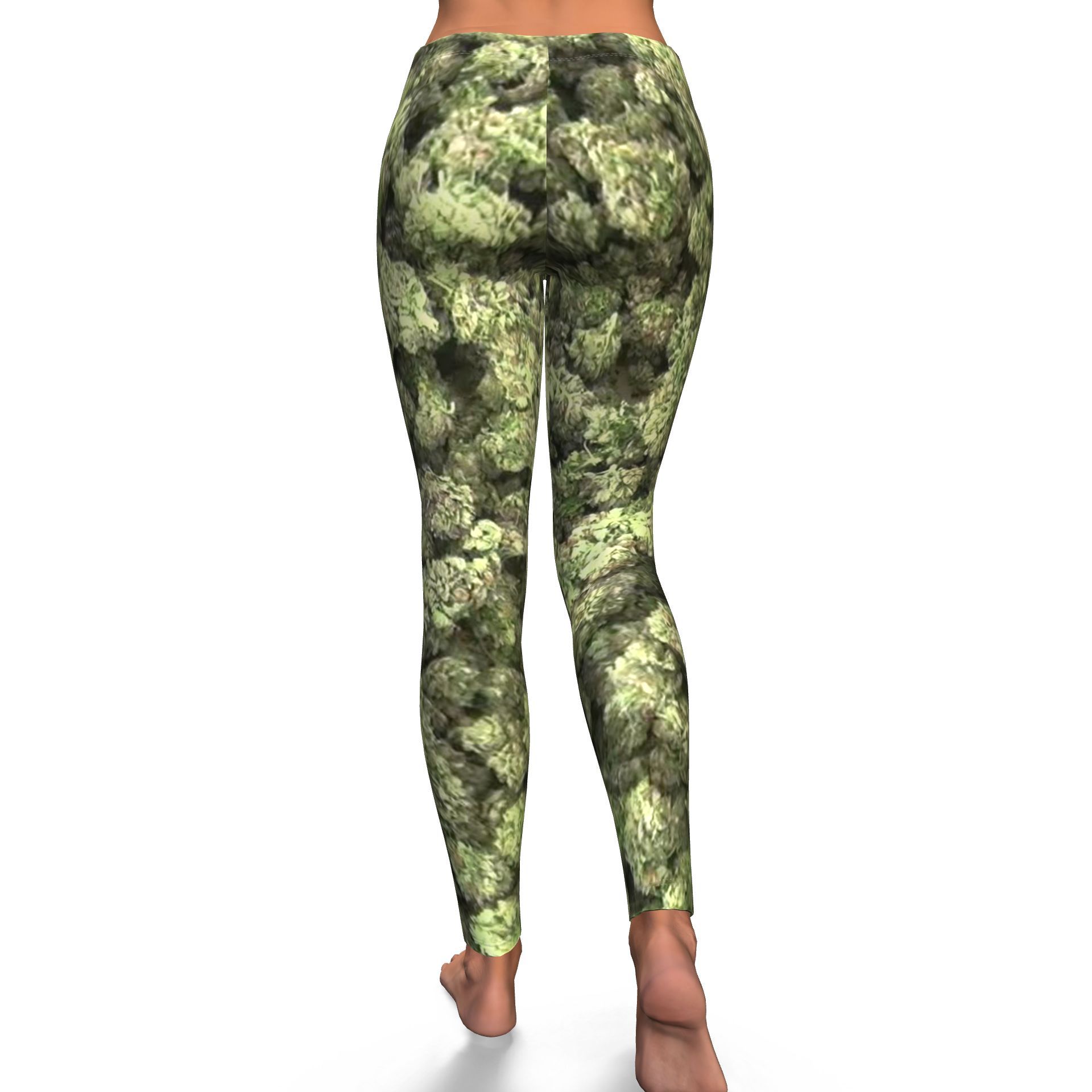 Buds Leggings - American Weedster