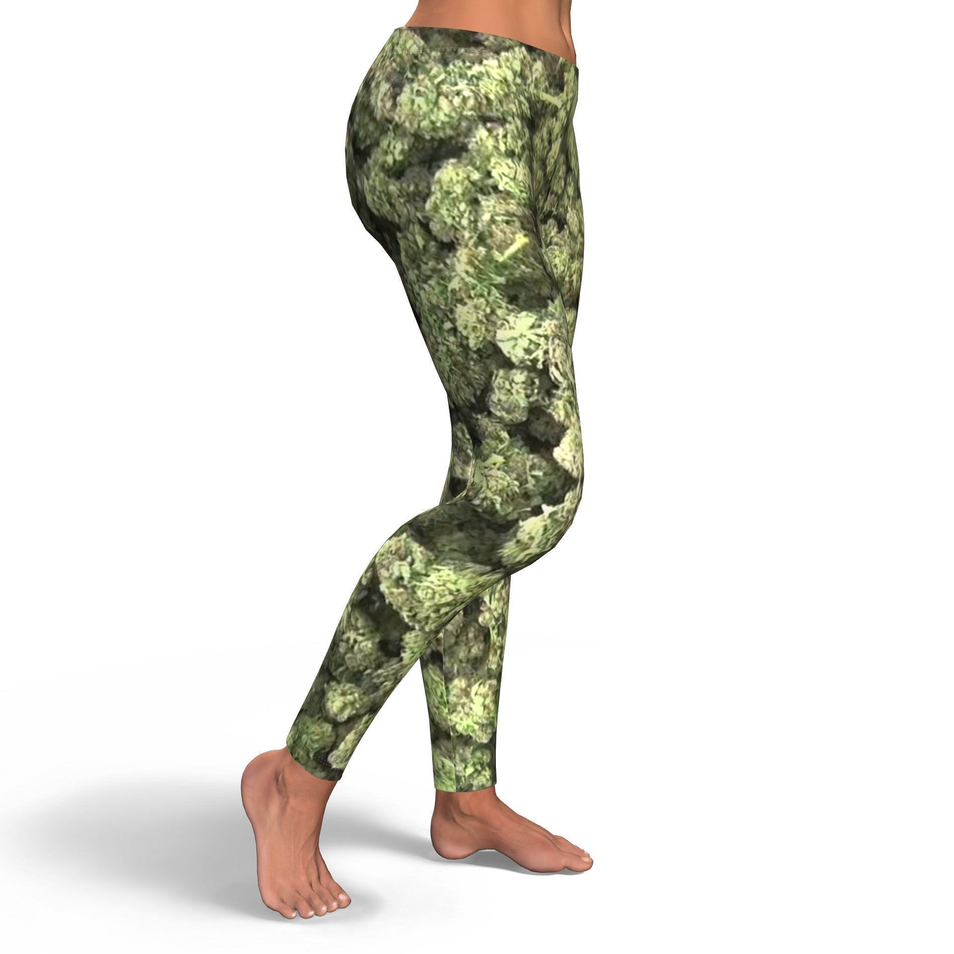Buds Leggings - American Weedster