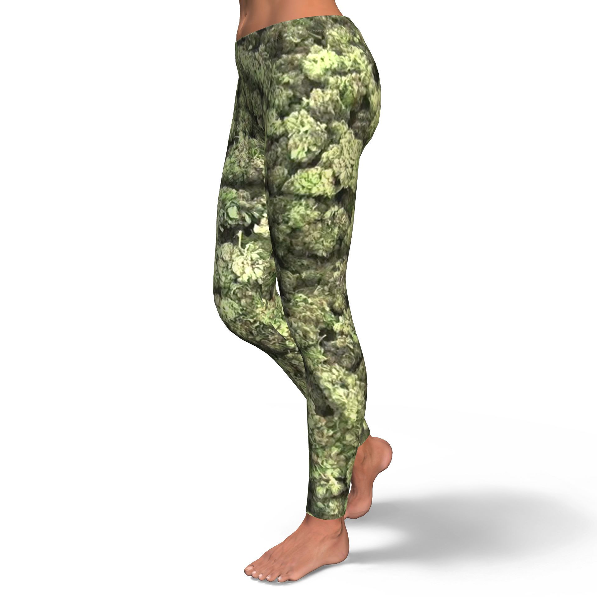 Buds Leggings - American Weedster