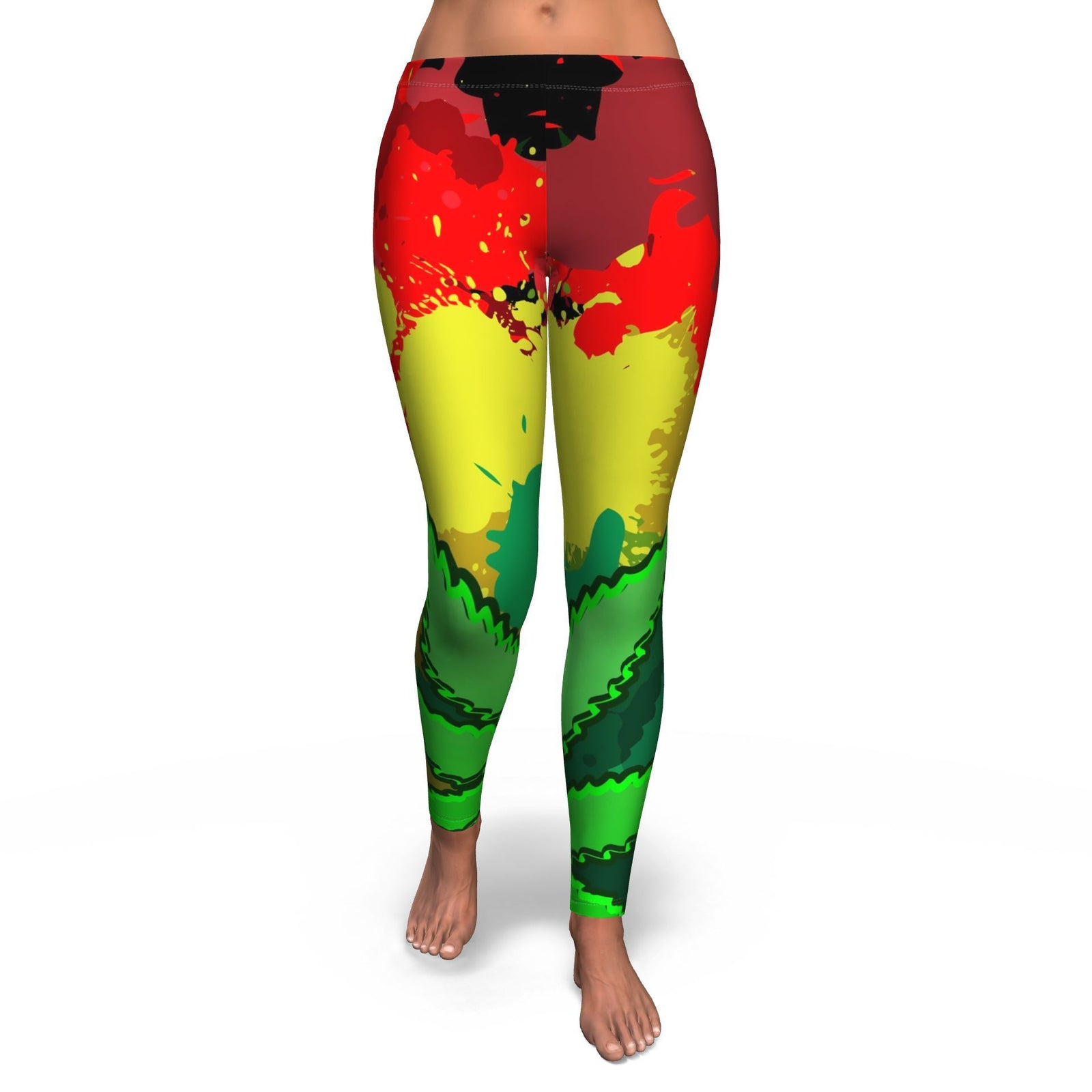 Colorful Dank Leggings - American Weedster