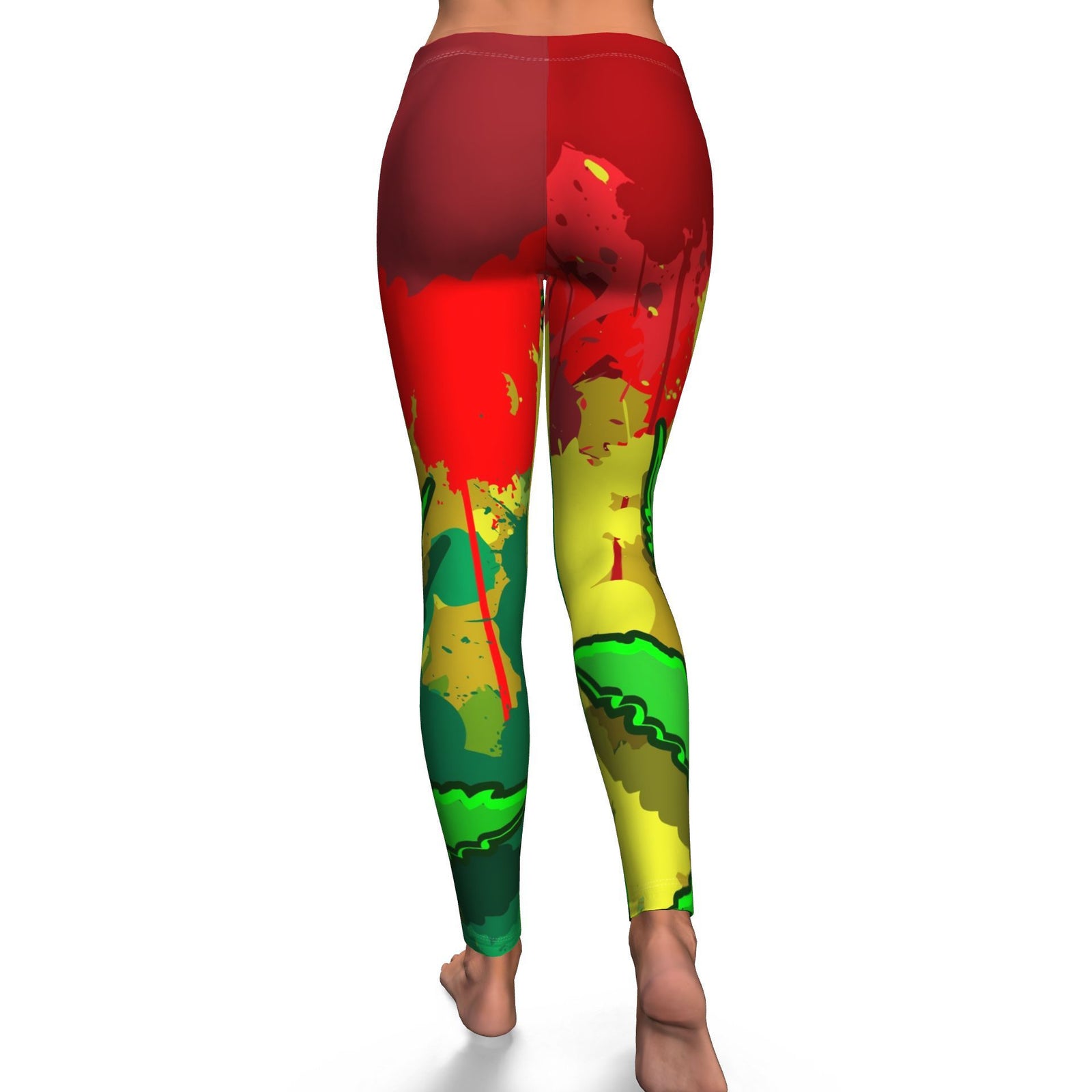 Colorful Dank Leggings - American Weedster