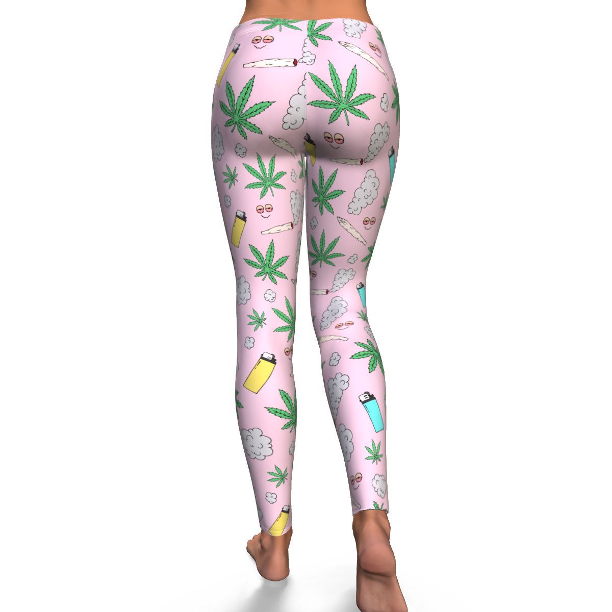 Dazed Leggings - American Weedster